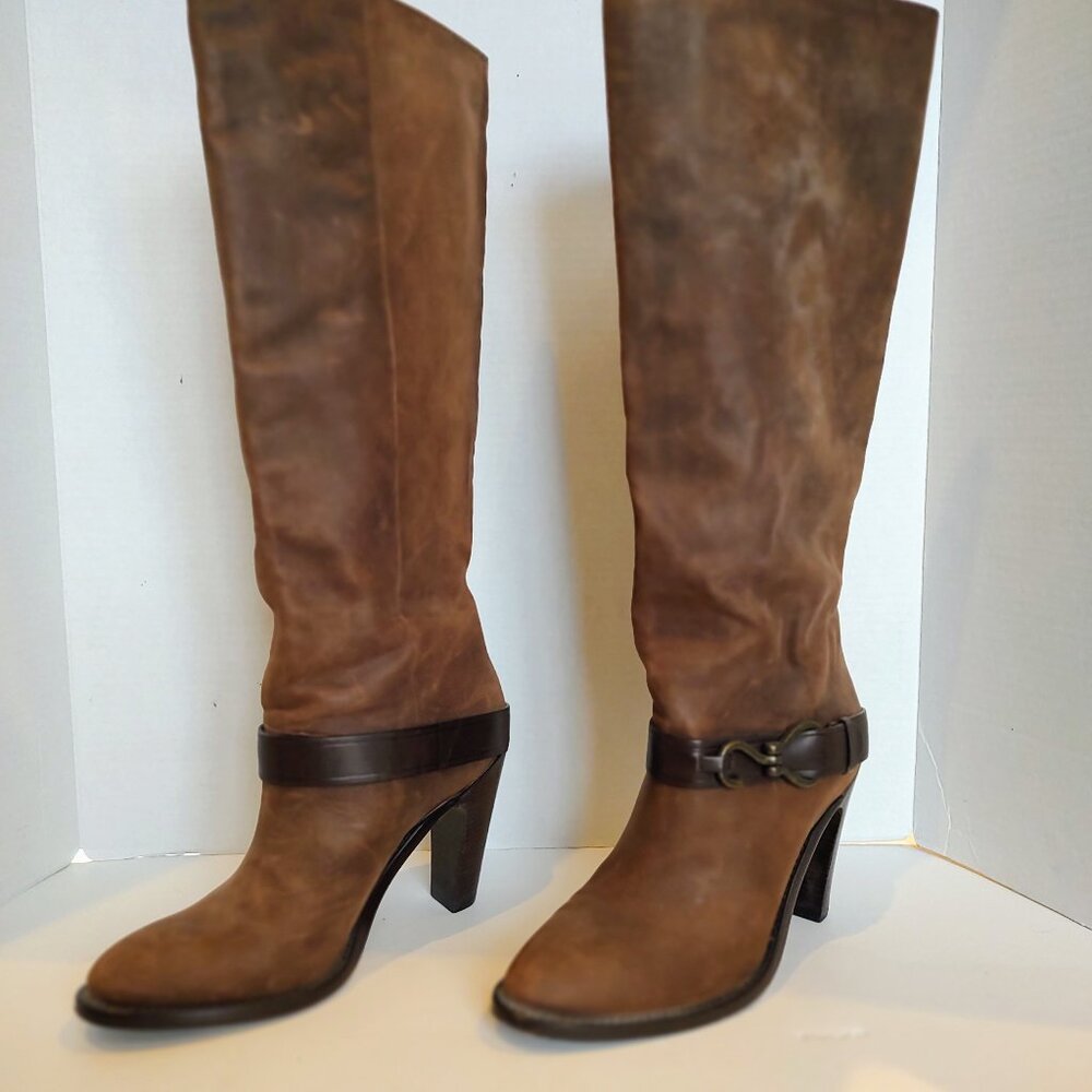 Cole Haan Tall Suede Boots